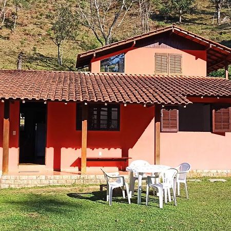 Linda Casa Em Visconde De Maua Perto Da Cachoeira Villa Buitenkant foto