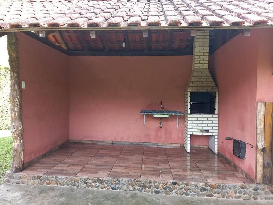 Linda Casa Em Visconde De Maua Perto Da Cachoeira Villa Buitenkant foto