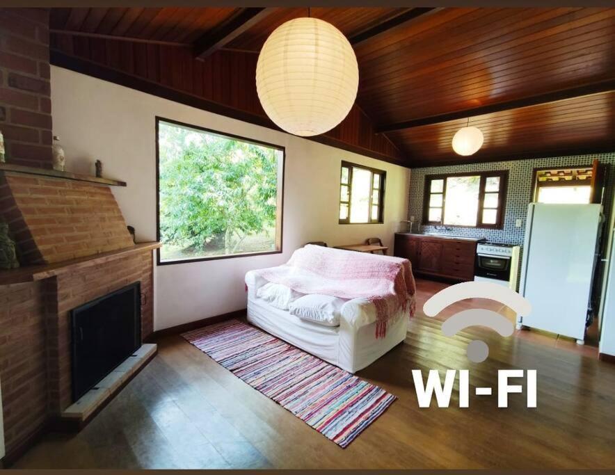 Linda Casa Em Visconde De Maua Perto Da Cachoeira Villa Buitenkant foto