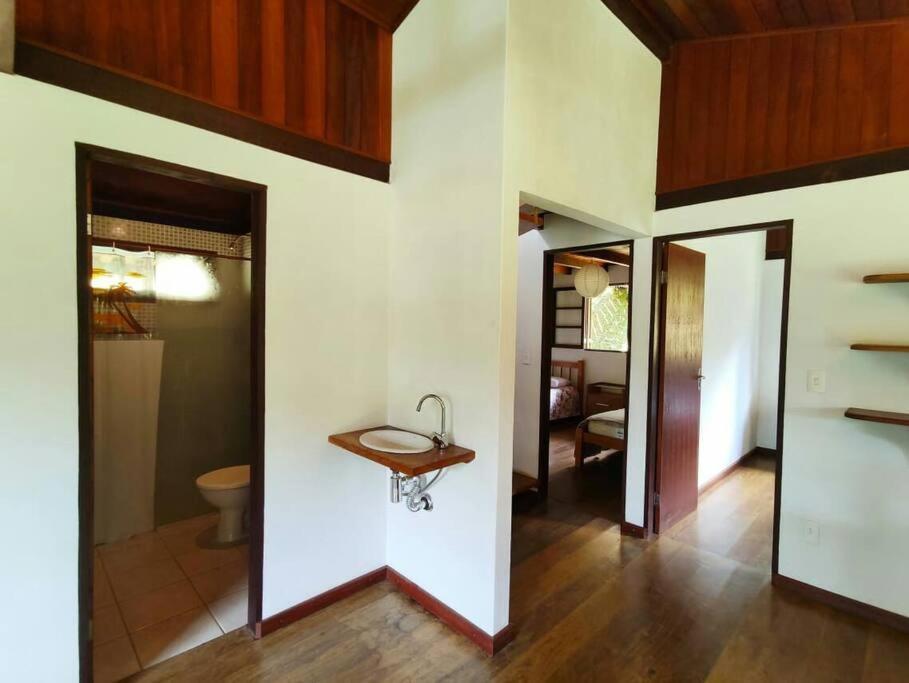 Linda Casa Em Visconde De Maua Perto Da Cachoeira Villa Buitenkant foto