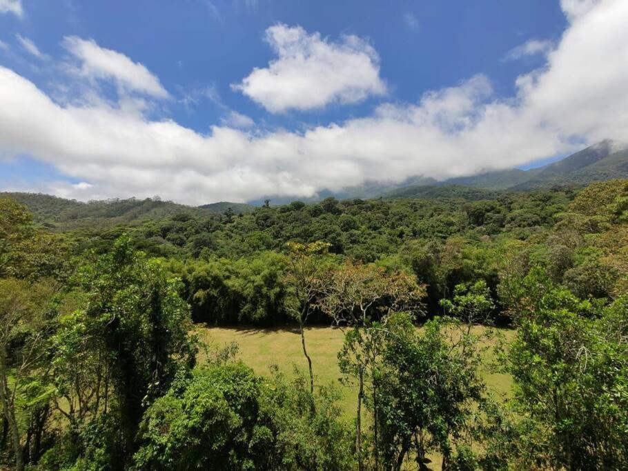 Linda Casa Em Visconde De Maua Perto Da Cachoeira Villa Buitenkant foto