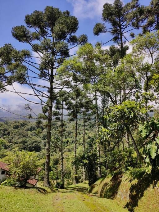 Linda Casa Em Visconde De Maua Perto Da Cachoeira Villa Buitenkant foto