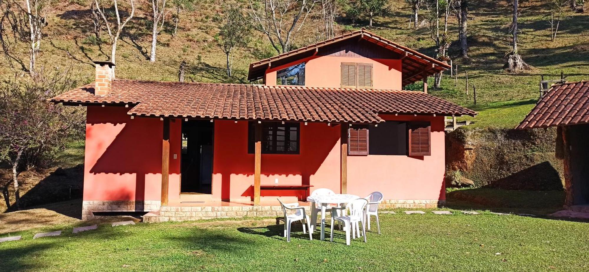 Linda Casa Em Visconde De Maua Perto Da Cachoeira Villa Buitenkant foto