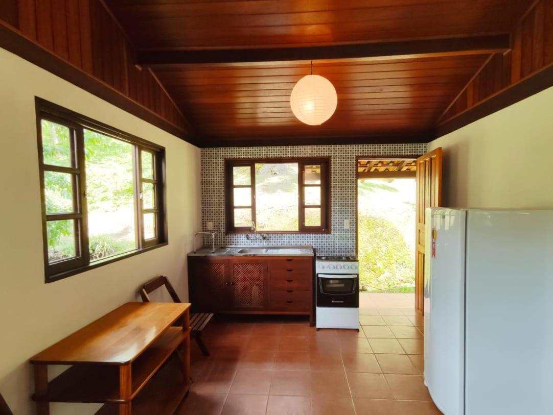 Linda Casa Em Visconde De Maua Perto Da Cachoeira Villa Buitenkant foto