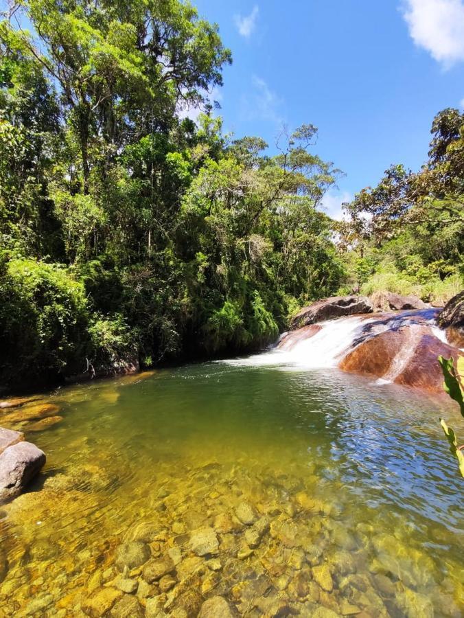 Linda Casa Em Visconde De Maua Perto Da Cachoeira Villa Buitenkant foto