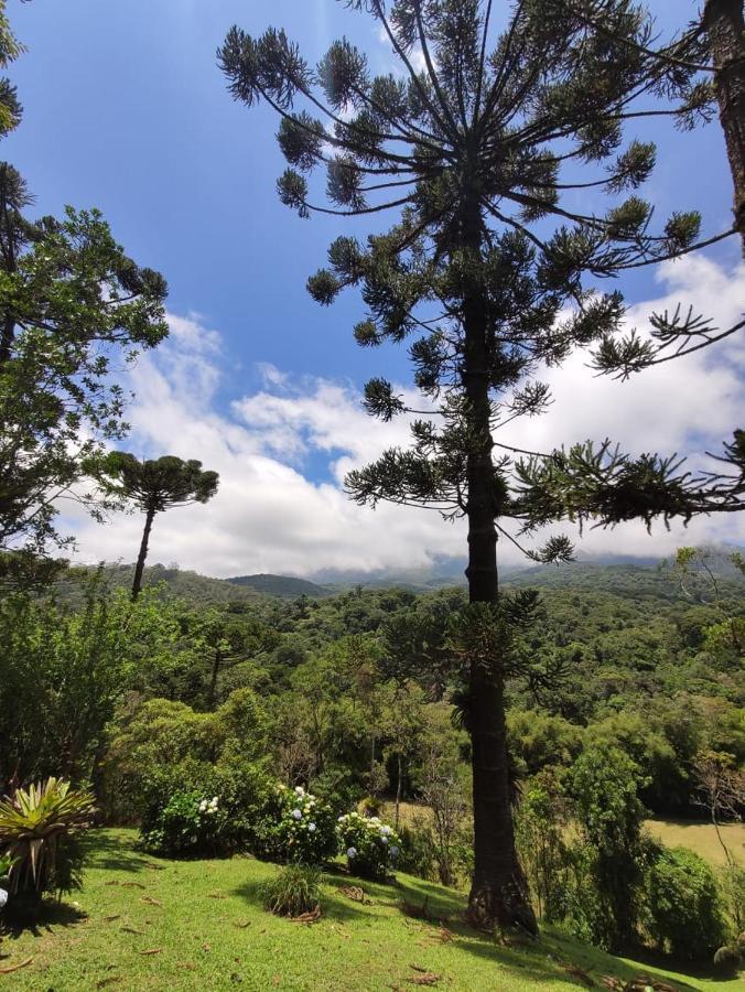 Linda Casa Em Visconde De Maua Perto Da Cachoeira Villa Buitenkant foto